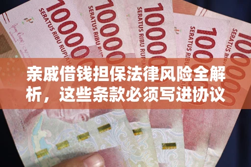 北京亲戚借钱担保法律风险全解析,这些条款必须写进协议 北京亲戚借钱担保法律风险全解析,这些条款必须写进协议